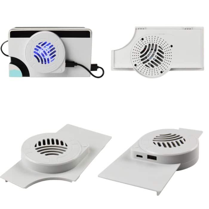 Für Nintendo Switch OLED SWL138 Spielkonsole Lüfter Host Lagerung Basis Kühlung Halterung, SWL138 – Bild 3