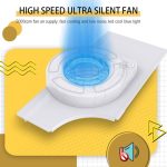 Für Nintendo Switch OLED SWL138 Spielkonsole Lüfter Host Lagerung Basis Kühlung Halterung, SWL138 – Bild 5