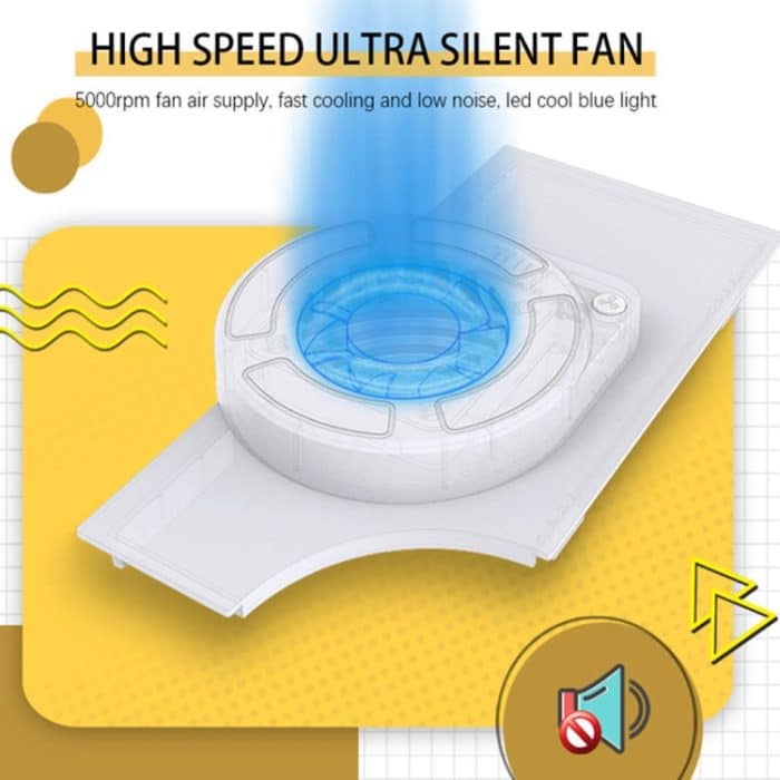 Für Nintendo Switch OLED SWL138 Spielkonsole Lüfter Host Lagerung Basis Kühlung Halterung, SWL138 – Bild 5