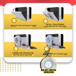 Für Nintendo Switch OLED SWL138 Spielkonsole Lüfter Host Lagerung Basis Kühlung Halterung, SWL138 – Bild 8