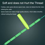 10 Rollen Outdoor Angeln Anti-Tangle Spotted Invisible Line Set mit Skala, 5.4m – Bild 4