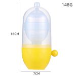 Manueller Haushalts-Ei-Schneebesen, Eiweiß-Eigelb-Mischschüttler, Egg Whisker – Bild 2