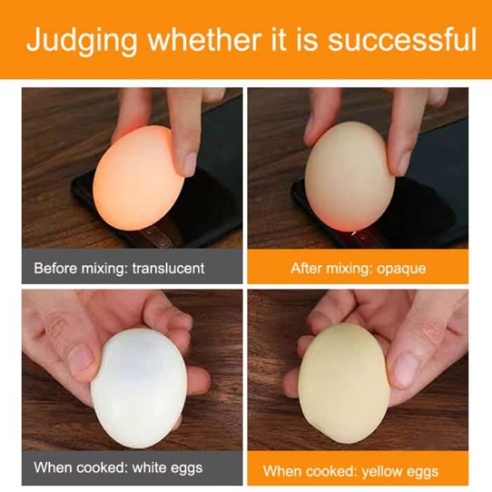 Manueller Haushalts-Ei-Schneebesen, Eiweiß-Eigelb-Mischschüttler, Egg Whisker – Bild 6