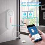 Tuya WIFI Ton- und Lichtwasser-Immersionsalarm Lecksensor Überlaufalarm-Detektor – Bild 5