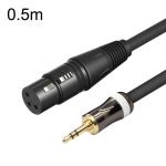 3,5 mm auf Caron-Buchse, Soundkarte, Mikrofon-Audiokabel, Länge:, 0.5m, 1m, 1.5m, 2m, 3m, 5m, 10m, 15m