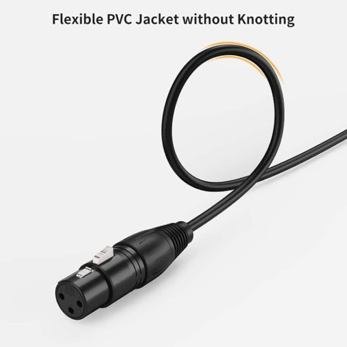 3,5 mm auf Caron-Buchse, Soundkarte, Mikrofon-Audiokabel, Länge:, 0.5m, 1m, 1.5m, 2m, 3m, 5m, 10m, 15m – Bild 8