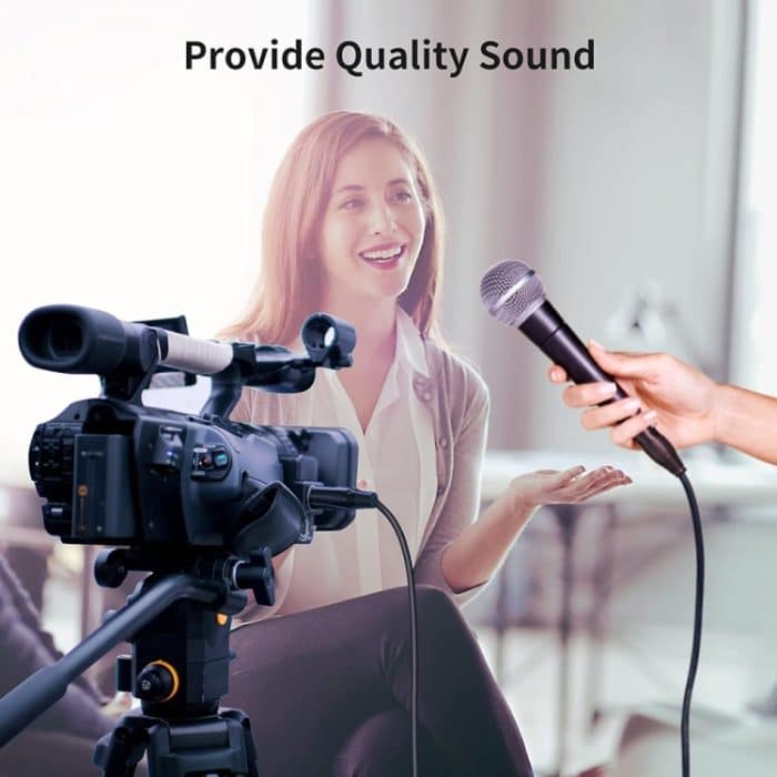 3,5 mm auf Caron-Buchse, Soundkarte, Mikrofon-Audiokabel, Länge:, 0.5m, 1m, 1.5m, 2m, 3m, 5m, 10m, 15m – Bild 10