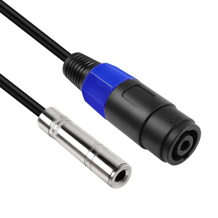 Audio Kabel, 4 Core Ommus Female To 6.35mm Female, 4 Core Ommus Female To 6.35mm Male