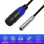 Audio Kabel, 4 Core Ommus Female To 6.35mm Female, 4 Core Ommus Female To 6.35mm Male – Bild 6