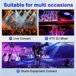 Audio Kabel, 4 Core Ommus Female To 6.35mm Female, 4 Core Ommus Female To 6.35mm Male – Bild 8