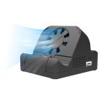 Für Nintendo Switch / Switch OLED SW300 HDMI Video Casting Konverter Lüfter Basis Ladegerät, Cooling Fan Base Charger