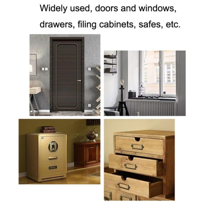 Tuya WiFi Ton- und Lichttür Magnettüren Windows-Alarmszenenverknüpfung APP-Erinnerung – Bild 6