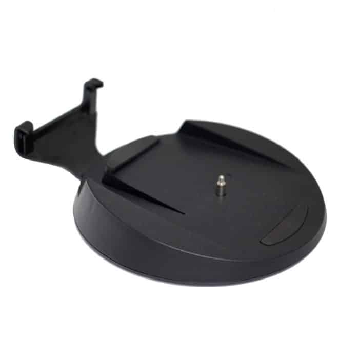 Für PS5 Host Vertical Stand Holder Spielkonsolen-Dock-Halterungsbasis mit Befestigungsschraube – Bild 2