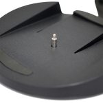 Für PS5 Host Vertical Stand Holder Spielkonsolen-Dock-Halterungsbasis mit Befestigungsschraube – Bild 5