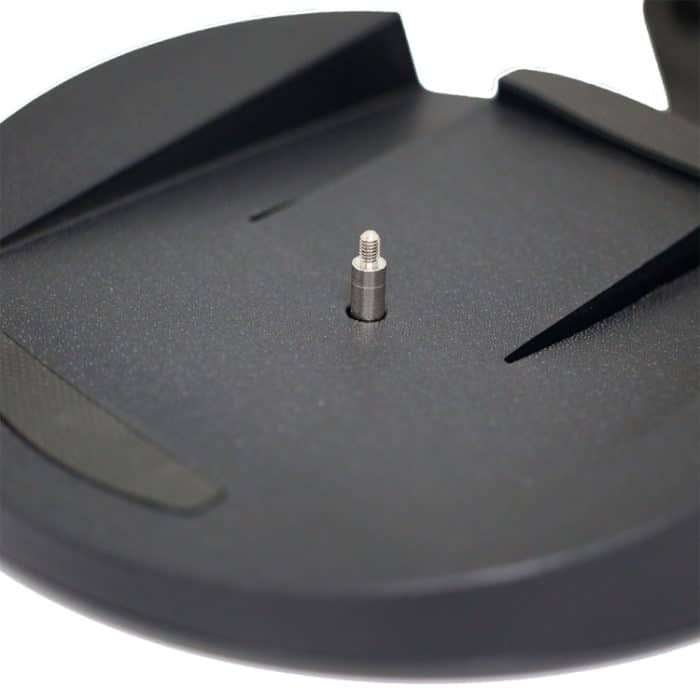 Für PS5 Host Vertical Stand Holder Spielkonsolen-Dock-Halterungsbasis mit Befestigungsschraube – Bild 5