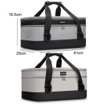 Baona für Dyson Milbenentfernungsinstrument, multifunktionale Staubsauger-Aufbewahrungstasche, Stoff:, Oxford Cloth, Leather – Bild 2