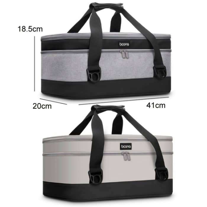 Baona für Dyson Milbenentfernungsinstrument, multifunktionale Staubsauger-Aufbewahrungstasche, Stoff:, Oxford Cloth, Leather – Bild 2