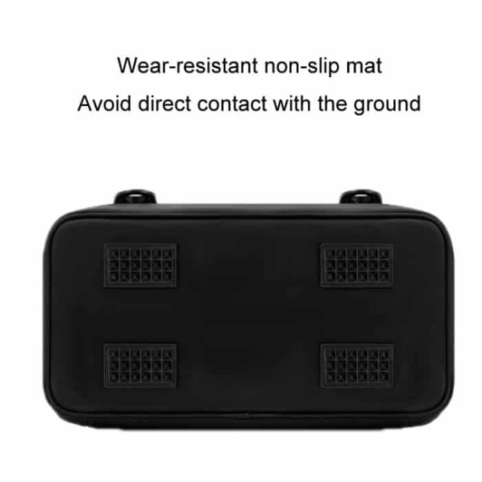 Baona für Dyson Milbenentfernungsinstrument, multifunktionale Staubsauger-Aufbewahrungstasche, Stoff:, Oxford Cloth, Leather – Bild 4