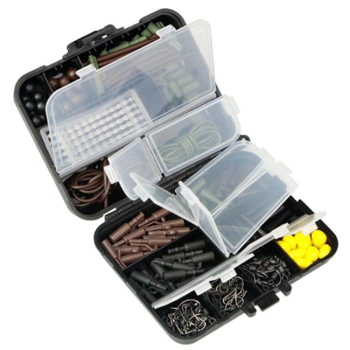 Angelhaken-Schwenker-Angelzubehör-Set Angelausrüstung, 272pcs/set – Bild 2