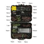 Angelhaken-Schwenker-Angelzubehör-Set Angelausrüstung, 272pcs/set – Bild 4