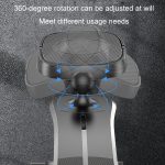 Multi-Winkel-verstellbarer, magnetischer, saugfähiger, klebriger Handyhalter für das Auto, S1 – Bild 4