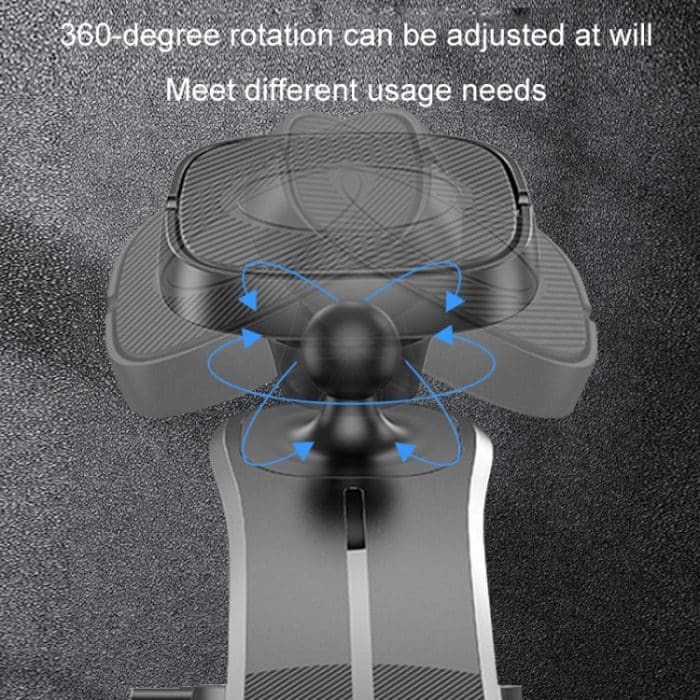 Multi-Winkel-verstellbarer, magnetischer, saugfähiger, klebriger Handyhalter für das Auto, S1 – Bild 4
