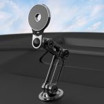 Auto-Desktop-faltender magnetischer Saug-Stretch-Live-Handyhalter, 1210