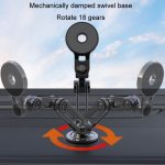 Auto-Desktop-faltender magnetischer Saug-Stretch-Live-Handyhalter, 1210 – Bild 5