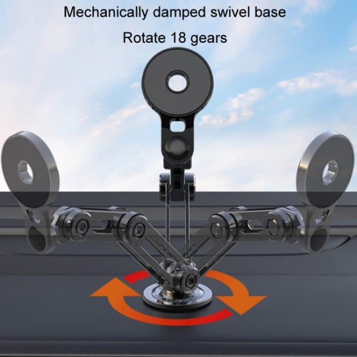 Auto-Desktop-faltender magnetischer Saug-Stretch-Live-Handyhalter, 1210 – Bild 5
