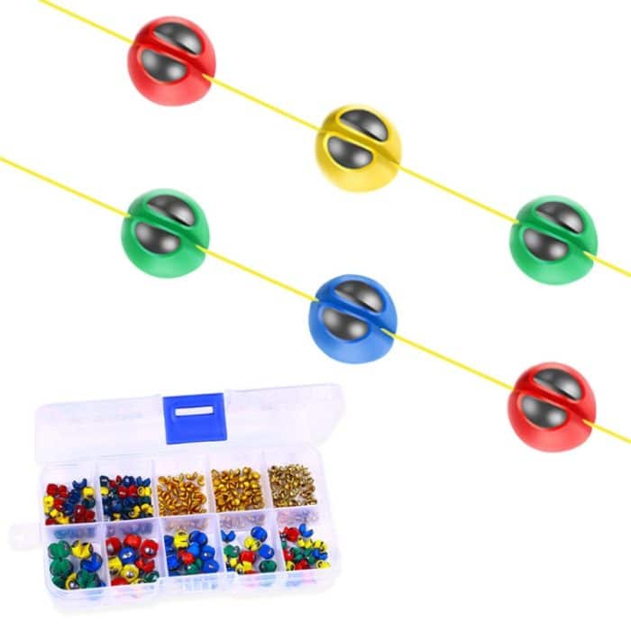 TBD06034445.jpg HENGJIA JI081-1 212 teile/schachtel Bissblei Angeln Gewichtetes Zubehör Set – Bild 1