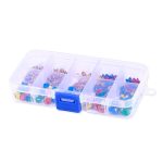 HENGJIA JI081-1 212 teile/schachtel Bissblei Angeln Gewichtetes Zubehör Set – Bild 2