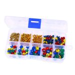 HENGJIA JI081-1 212 teile/schachtel Bissblei Angeln Gewichtetes Zubehör Set – Bild 3