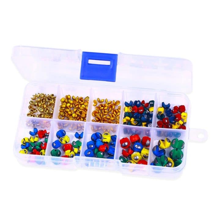 HENGJIA JI081-1 212 teile/schachtel Bissblei Angeln Gewichtetes Zubehör Set – Bild 3