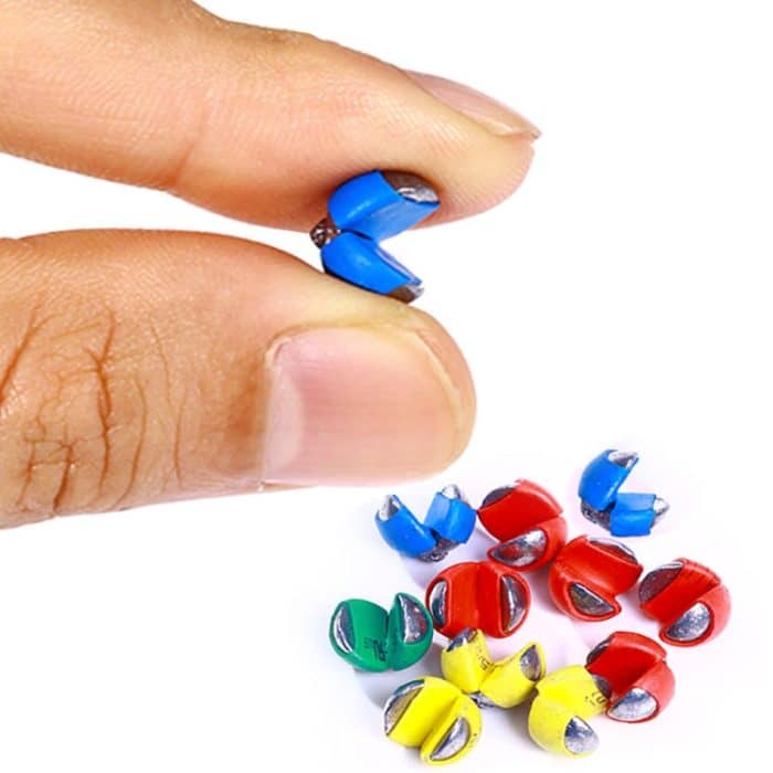 HENGJIA JI081-1 212 teile/schachtel Bissblei Angeln Gewichtetes Zubehör Set – Bild 6