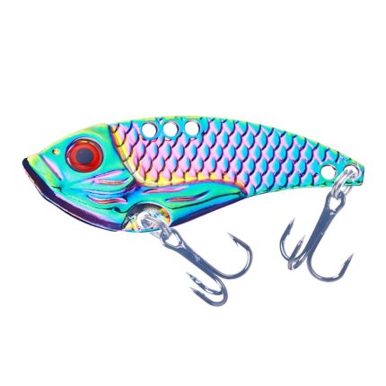 HENGJIA Metal VIB Micro-Bait Pailletten Full Swimming Layer Fake Bait, Spezifikation:, 3g, 5g