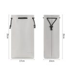 Baona DS-003 für Dyson Haartrockner, komplettes Zubehör, PU-Aufbewahrungstasche, DS-003 Black, DS-003 Grey – Bild 3