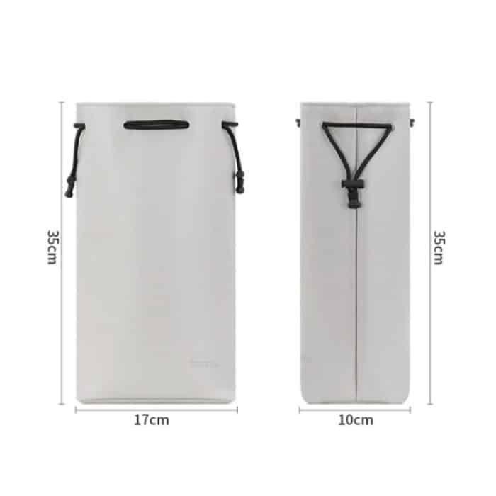 Baona DS-003 für Dyson Haartrockner, komplettes Zubehör, PU-Aufbewahrungstasche, DS-003 Black, DS-003 Grey – Bild 3