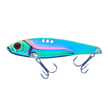 HENGJIA VIB056 Bunter VIB Kunstköder, volle Schwimmschicht, Metallklinge, Fisch-Luya-Köder, 3G, 5G, 7G, 10G, 15G