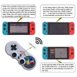 8580 für Nintendo Switch Mini-Spielekonsole, kabelloser Bewegungssensor-Controller – Bild 5