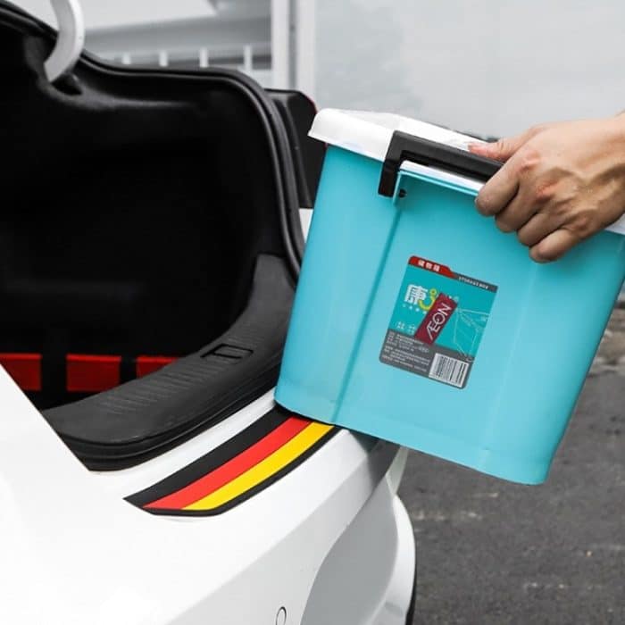 Auto-Kofferraum-Antikollisionsstreifen-Schwellenwert-Dekorationsschutzaufkleber – Bild 6