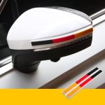 Auto-Rückspiegel-Tür-Seitendekoration, Antikollisions-Gummistreifen