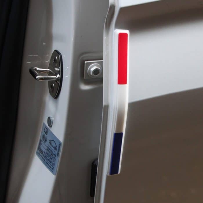 Auto-Rückspiegel-Tür-Seitendekoration, Antikollisions-Gummistreifen – Bild 4