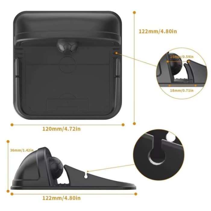 Fahrzeug-Armaturenbrett, Handy-Navigation, Silikonhalterung, Silicone Bracket – Bild 3