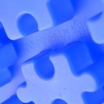 5pcs DIY Silikon-Eis-Gitter-Schokoladen-Puzzle-Keks-Werkzeuge – Bild 5