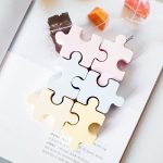 5pcs DIY Silikon-Eis-Gitter-Schokoladen-Puzzle-Keks-Werkzeuge – Bild 6