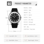 SKMEI 9286 Outdoor Sports Multifunktionale Herren wasserdichte Quarzuhr – Bild 7