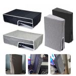 PS5-1 für Snoy PS5-Spielekonsole, wasser- und staubdichte Schutzhülle, (Vertical Black), (Vertical Gray), (Horizontal Black), (Horizontal Gray) – Bild 2