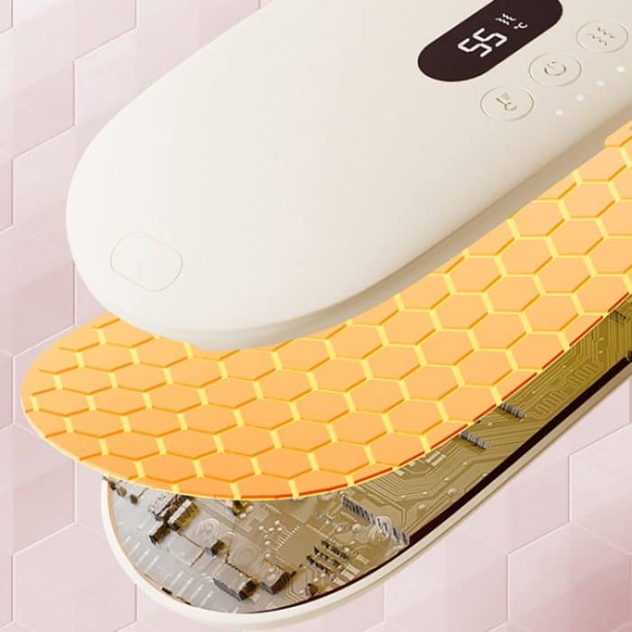 Intelligenter Massage-Wärmegürtel, digitales elektrisches Bauch- und Taillenmassagegerät, 2000mAh, 4000mAh – Bild 3