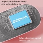 Intelligenter Massage-Wärmegürtel, digitales elektrisches Bauch- und Taillenmassagegerät, 2000mAh, 4000mAh – Bild 6