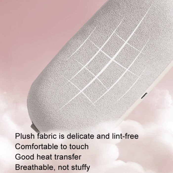 Intelligenter Massage-Wärmegürtel, digitales elektrisches Bauch- und Taillenmassagegerät, 2000mAh, 4000mAh – Bild 7